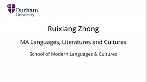 Today is European Day of Languages! An MA in Languages, Literatures and Cultures from our School of Modern Languages and Cultures will equip you with the skills you need for a variety of international careers. 👉 https://brnw.ch/21wNcva | Durham University