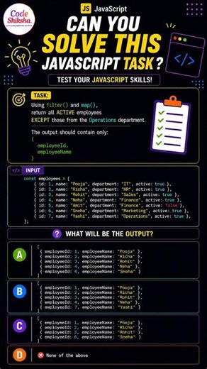 🔥 Can You Solve This JavaScript Interview Task? 😱