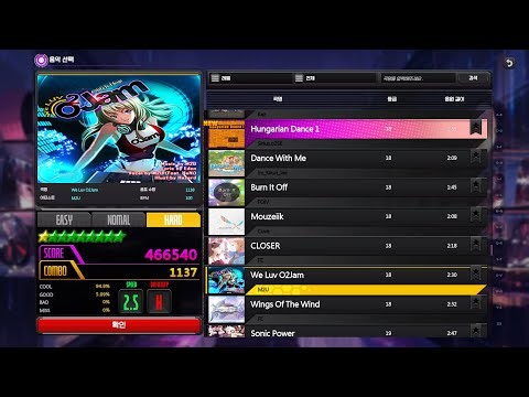 [O2JAM REMIX | 5K HD - Lv. 18] We Luv O2Jam