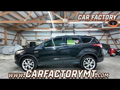 2013 Ford Escape Titanium AWD, Panoramic Roof, Advanced Driver Assist Features