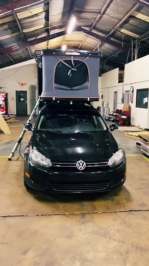 Roofnest Sparrow Adventure: Ready for Camping Fun