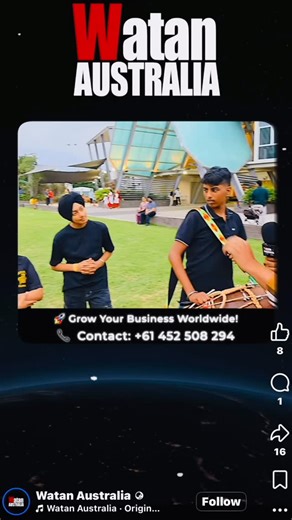 Folk Lovers Academy Australia on Instagram: "Thank You @WattanAustralia Channel For Your Appreciation 🙏❤️🙏 @australianfolkstars Bhangra Competition 2025 At Brisbane 💕 @folkloversaustralia @folk_lovers www.folkloversacademy.com #dhol #folkloversacademy #australianfolkstars2025 #Folkbhangra #australia #Brisbane #Algozey #Bolian #IshkhwabSidhu #Niam #sukhjindersinghladdi"