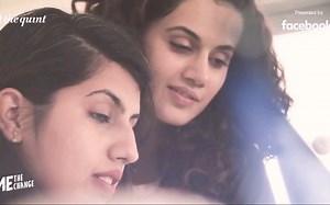 印度考莱坞贱民之花，塔丝.潘努（Taapsee Pannu）电影拍摄幕后花絮