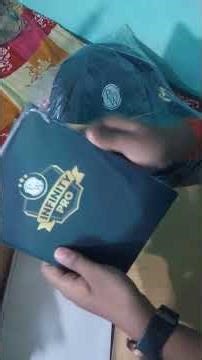 PW Infinity Pro Batch Goodies Unboxing 😍 | 4000₹ Worth It or Not?