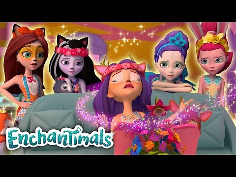 Enchantimals, la ville de l'amitié | Ordre du médecin ! | Ép. 3 | Dessin Animé Enchantimals