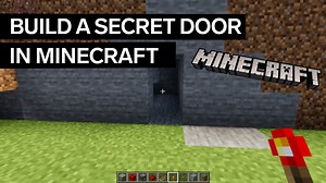 How To Make A Secret Door In Minecraft | Insider Tech