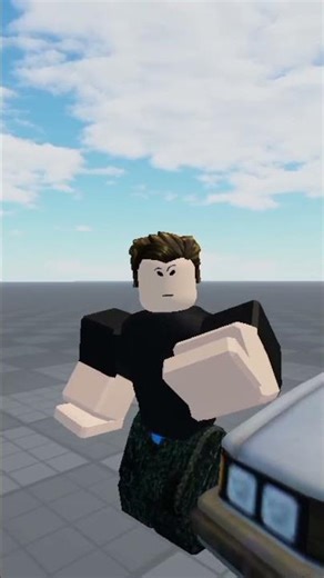 why he is running.dont click the soundl🔇