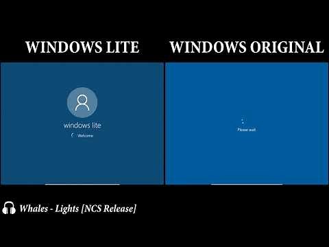 Windows 10 lite vs original 2021