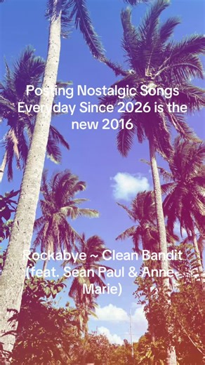 Nostalgic Songs from 2016: A Throwback Playlist
