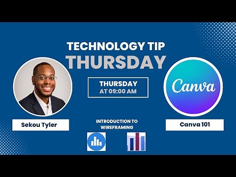 How to build #dashboard #wireframes in #Canva