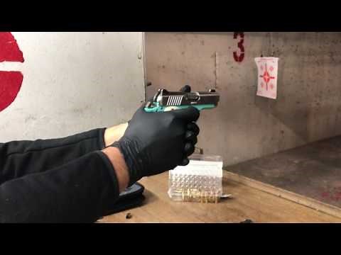 Kimber Micro 9 Bel Air shooting