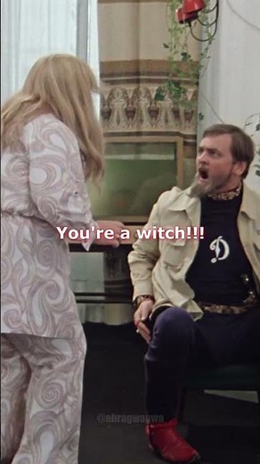 You're a witch! | Да ты ведьма! | Ivan Vasilyevich Changes His Profession