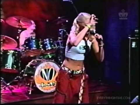 No Doubt - Just a Girl (live Conan O' Brien 1996)
