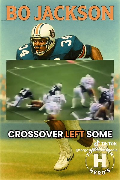 Bo Jackson: The Dominance of Auburn Football Legend