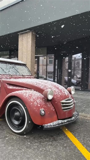 How to lower suspension Citroen 2cv_ #classiccars #citroen #citroen2cv #citroën2cv #frenchcars #french #cars #fblifestyle | Citroën2CV