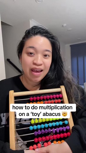 How to Do Single Digit Multiplication on an Abacus