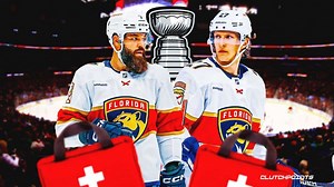 Panthers Missing 2 Key Players At Practice Ahead Of Game 3 Vs Golden Knights