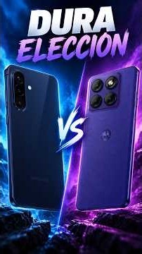 Galaxy A57 vs Motorola Edge 70 Fusion: ¿cuál comprar en 2026?