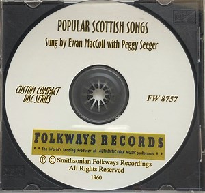 Ewan MacColl With Peggy Seeger - Popular Scottish Songs
