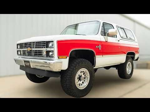 It Might Change a Bronco Lover... | 1984 K5 Blazer LS480 Swap