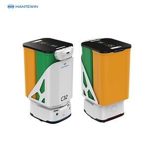 [Hot Item] Waste Sorting Plant Plastic Separator Garbage Waste Cleaning Segregation Delivery Robot