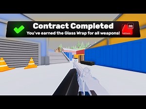 I Finally Unlocked the GLASS WRAP in Roblox Rivals!