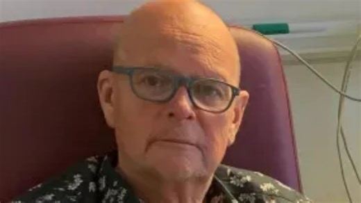 Terminally ill radio star James Whale reveals he’s now in a hospice