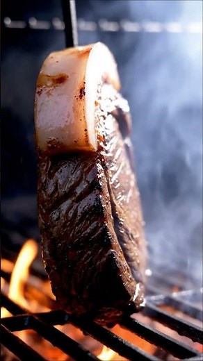 Ultimate Tomahawk Steak Grill | Perfect Sizzle & Medium-Rare Ribeye