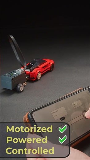 🚗 The Easiest Way to Motorize a LEGO Car