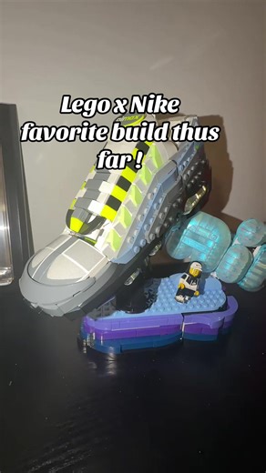Lego x Nike: My Favorite Build So Far!