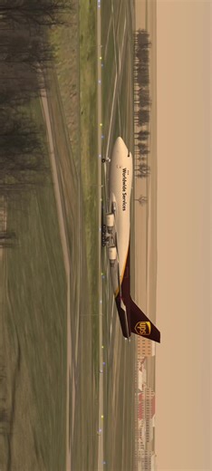 UPS B747-400F At LEJ #worldofairports #avgeek #b747 #cargo #planes