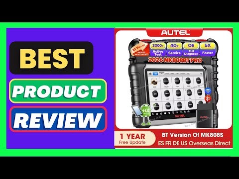 Autel Scannner MK808BT Pro Automotive