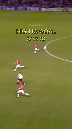 Kaka - Legendary (High IQ) Goal vs Manchester United #championsleague #football #kaka