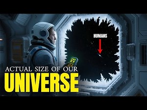 The Scale of the Universe Compared to Just One Galaxy