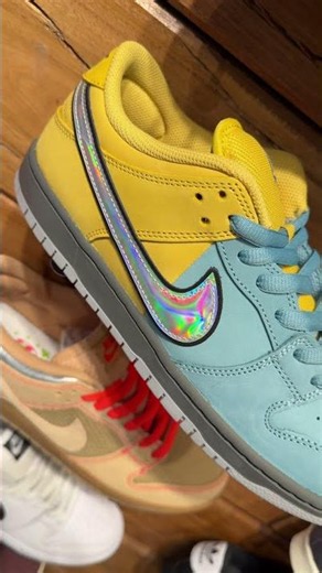 Nike SB Dunk Low “Muni Fast Pass - Lightning”