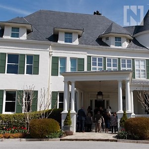 4.6K views · 50 reactions | Inside Number One Observatory Circle, Vice President Kamala Harris's new home | The National | Facebook