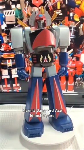 Danguard Ace (Marmit) #superrobot #danguardace #robotanime #anime #mecha #shogunwarriors #forcefive