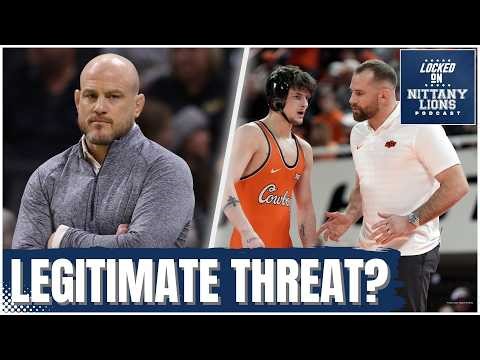 Penn State Wrestling SHOULD Be Worried About Oklahoma State & David Taylor?!