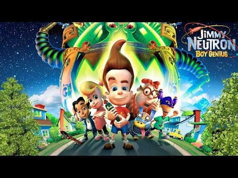 Jimmy Neutron: Boy Genius 2001 Animated Film | Debi Derryberry, Patrick Stewart | Movie Review