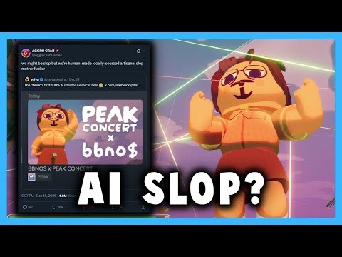 PEAK Devs Respond To Ai Slop Controversy