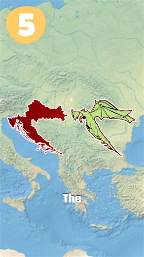 “Countries That Look Like Something Else 😳 (You Won’t Believe ( No 1)”