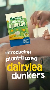 There's a new plant-based snack hitting the shelves. Try the new plant-based Dairylea Dunkers. | Dairylea