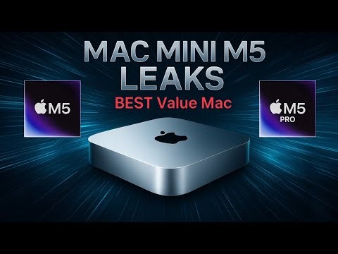 Mac Mini M5 Price and Release Date - FINALLY!!