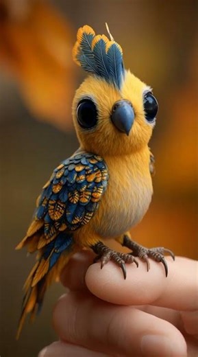 goolden parrot or goolden peacock