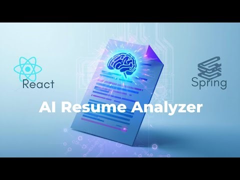 AI Job Portal with Resume Analyzer Using React JS, Spring Boot, Spring Security & Ollama