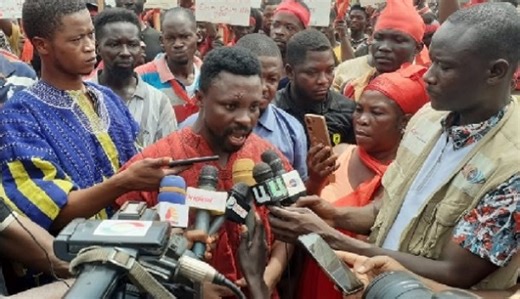 Manso Tontokrom residents deny mining pit collapse