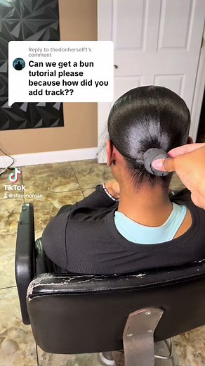 Replying to @thedonherself1 #sleekbuntutorial #sleekbunlook #sleekhair #sleekhairstylesforblackgirls #sleekhairstylist #hairtok #fypシ #fypシ゚viral