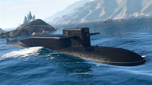 Top 5 submarine mods for GTA 5 in 2023, ranked
