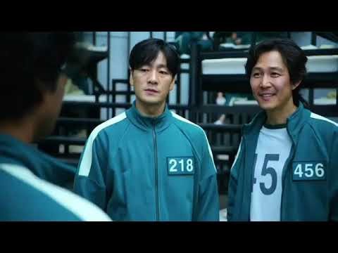 Cho Sang Woo scenepack / 4k/60fps HD / player 218 squid game