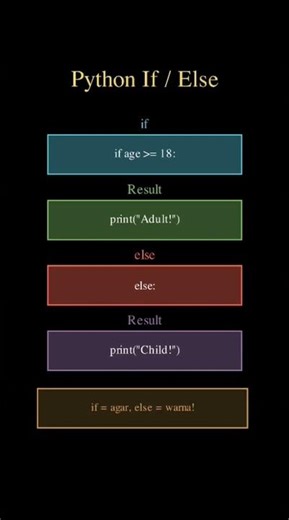 Python If Else Conditions 🤔 Every Beginner MUST Know! #shorts #python #pyflow